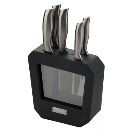 Lenardi knife set, on a stand, 5 items