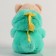 Soft toy "Bear" in a suit, 23 cm, turquoise color