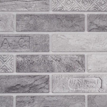 PVC panel Brick Modern, 485x960-2