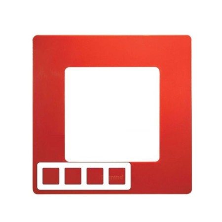 Frame 4-M Legrand "Etika", red. 672534