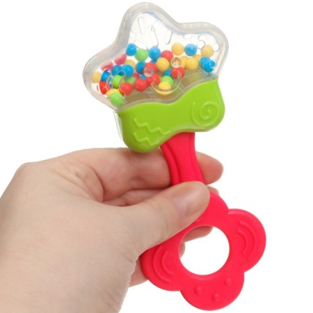 A set of rattles "Sweets", with elastic elements, 5 pcs, crumb I-12