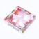 Box for 4 sweets, "you are the best" 12.6 x 12.6 x 3.5 cm. Confectionery packaging