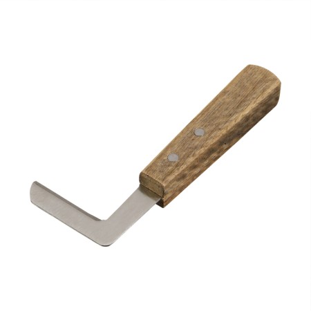 Know knife for hoofs, blade 7 cm-2