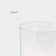 Glass Bank for bulk products with bamboo lid Bellatenero Eco, 550 ml, 8.5 × 12.5 cm
