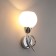 Bra Whitney 40w e14 chrome