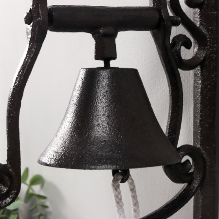 Bell Survenger Cast iron "Bird" 32x10.5x19.8 cm-2