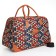 Road bag with lightning, long belt, colorful color
