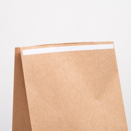 Craft package Pack Pack, rectangular bottom, with an adhesive tape of 24 x 14 x 40 cm-1