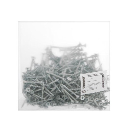 Self -cutting 3.5x41 mm tundra Premium, hide, large threads, pH slings, white zinc, 1 kg-1