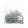 Self -cutting 3.5x41 mm tundra Premium, hide, large threads, pH slings, white zinc, 1 kg