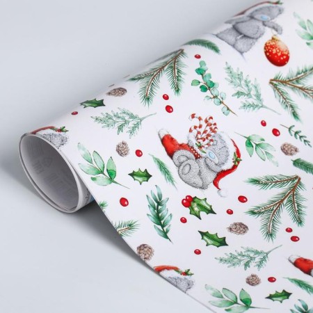 Packaging paper "New Year" 70x50 cm, me to you-3