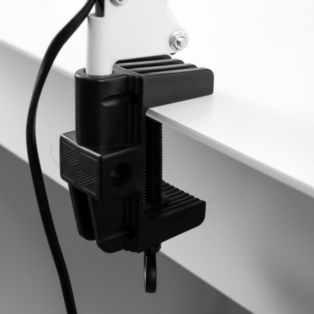 The table lamp on the clamp E27 60W cord is 1.5m.-9