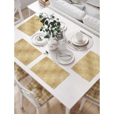 A set of napkins for setting the table 