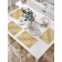 A set of napkins for setting the table "Golden overflow", rectangular, size 32x46 cm, 4 pcs