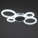 Causteen with PDU 2035/4 LED 112W white 57x37x4.5 cm Bayerlux