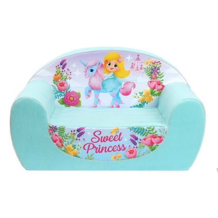 Soft toy-loan Sweet Princess, turquoise color-1