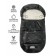 Winter envelope Snowy Baby, height 85 cm, cosmos/black color