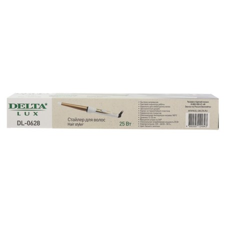 Delta Lux DL-0628, 25 W curbstick, ceramic coating, d = 13-25 mm, up to 180 ° C, white-3