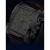 Watch of wrist, D-4cm, calendar, waterproof, luminous, skin strap