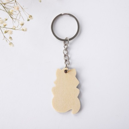 Gift set “You are my happiness”, magnet + keychain, 14.5 x 12.8 cm.-5