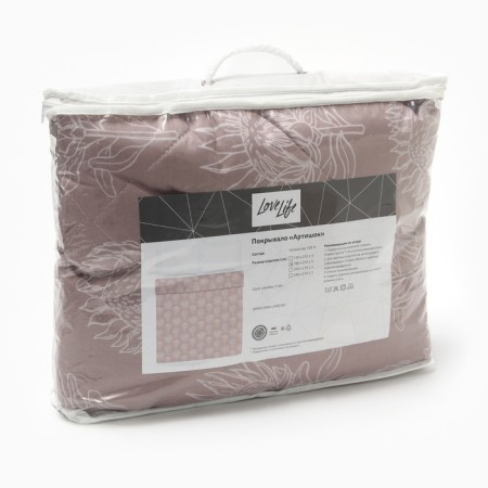 Lovelife covers euro "Artishki", 200x210 ± 5cm, microfiber, 100% p/e-3