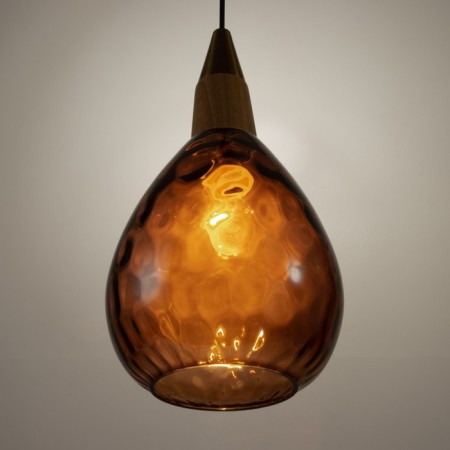 Bayerlux lamp "Bacheiri" E27 40W black-coffee 20x20x38-138 cm-2