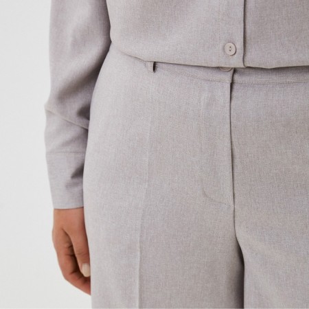 Women's pants Mist plus-size, p. 50, beige-2
