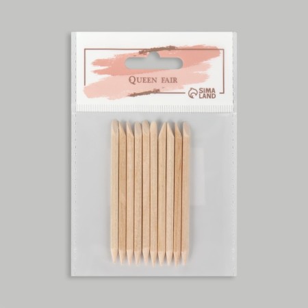 Orange sticks for manicure, 7 cm, 10 pcs-6