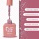 NUDE Color Glow nail polish gel, 3 phase, 10 ml, led/uv, color (27)