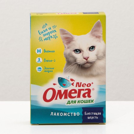 The treat Neo for cats, biotin/taurin, 90 table.-1