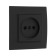 Single Tot Elegant, 10 a, hidden, without salary, black