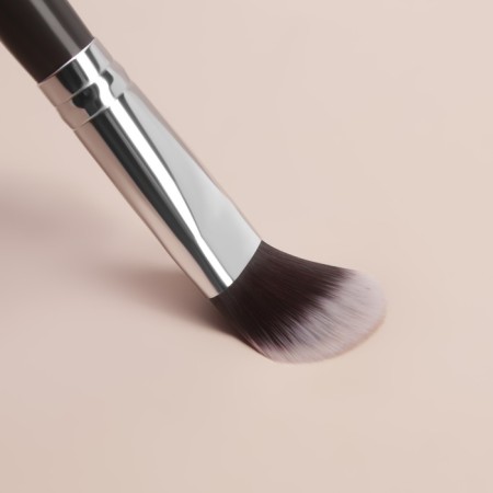 Brush Graphite makeup, 17.5 (+/- 1) cm, dark gray/silver color-4
