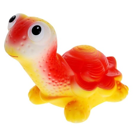 Rubber toy "Turtle", mix-4