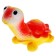 Rubber toy "Turtle", mix