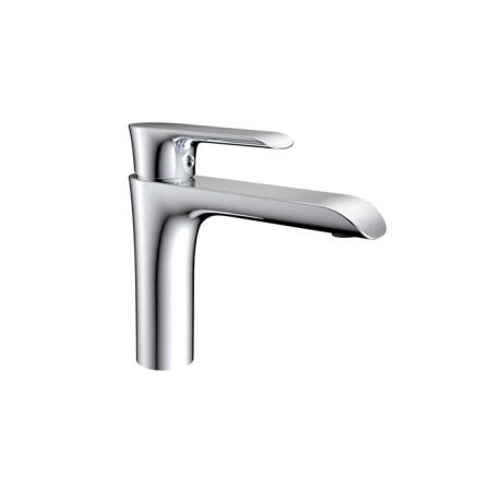Vince Esse VBF-1E1ch shell mixer, single-leaf, pour 147 mm, brass, chrome