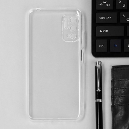 TFN case for Xiaomi Redmi Note 10t, TPU, transparent-1