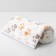 Animal blanket "With Love", 104 x 72 cm, white