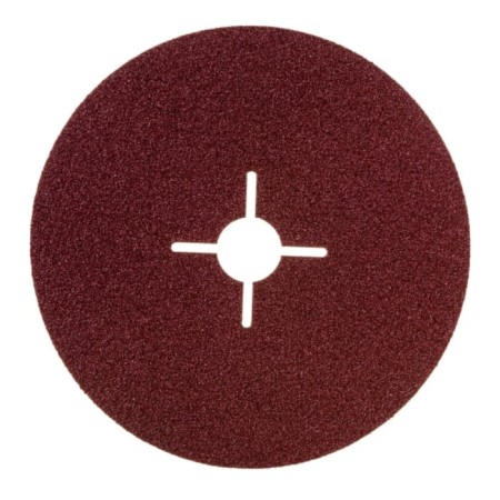 Circle of fibrous grinding bison 35585-150-060, for Ushm, P60, 150 x 22 mm, 5 pcs.