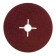Circle of fibrous grinding bison 35585-150-060, for Ushm, P60, 150 x 22 mm, 5 pcs.
