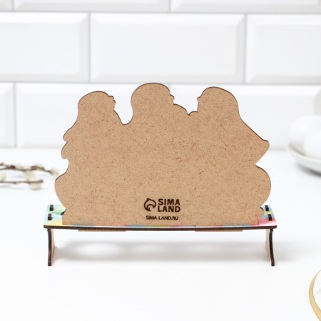 The stand for 4 eggs “Chickens”, 19.6 x 16.3 x 6.1 cm.-4