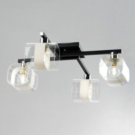 Ceiling chandelier "Virta" E14 4x60 watts-9