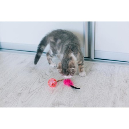 Pilling ball with a tail, a mix of flowers-5