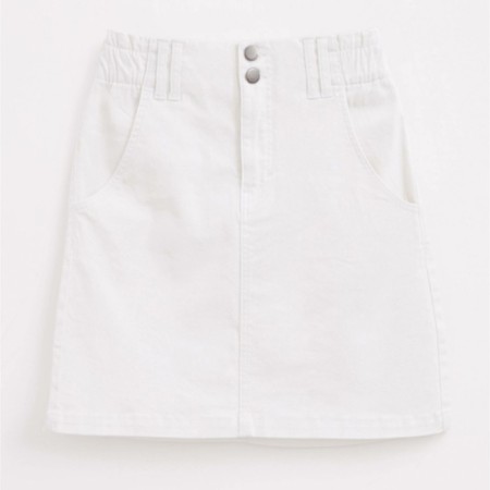Women's jeans, size XS, color White-4