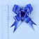 Baltic Babochka No. 3 "Golden Strips", blue
