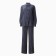Women's costume (shirt, trousers) minku: enjoy Blue color, size 52