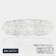 Serving dish magistro "Krast", D = 48.5 × 16.5 cm, glass, transparent