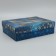 Gift Box "Happy New Year", embossing, 32 x 24 x 9 cm, new year