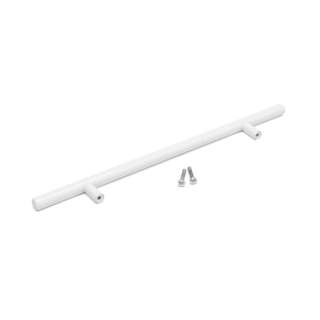 Cappio Frida-stainless handle, stainless steel, d = 12 mm, m/o 192 mm, white color, 4 pcs.-6