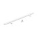 Cappio Frida-stainless handle, stainless steel, d = 12 mm, m/o 192 mm, white color, 4 pcs.