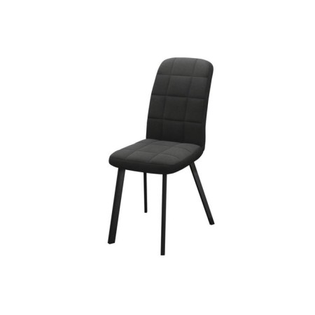 Chair "Malta", 420 × 600 × 980 mm, metal frame, color Kiton 07